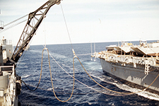 1973 At Sea UNREP
